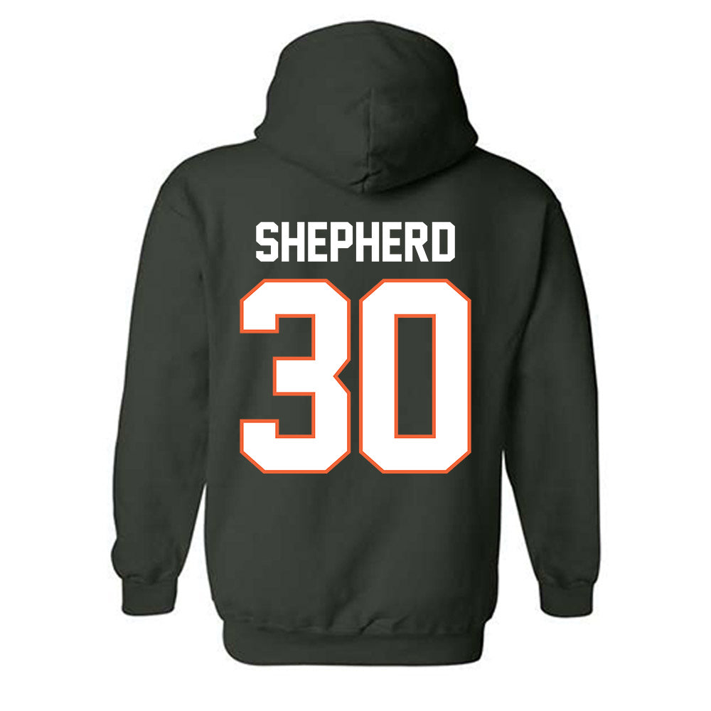 Miami - NCAA Women's Soccer : Zoe Shepherd - Classic Shersey Hooded Sweatshirt