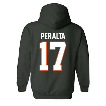 Miami - NCAA Baseball : Fabio Peralta - Classic Shersey Hooded Sweatshirt-1