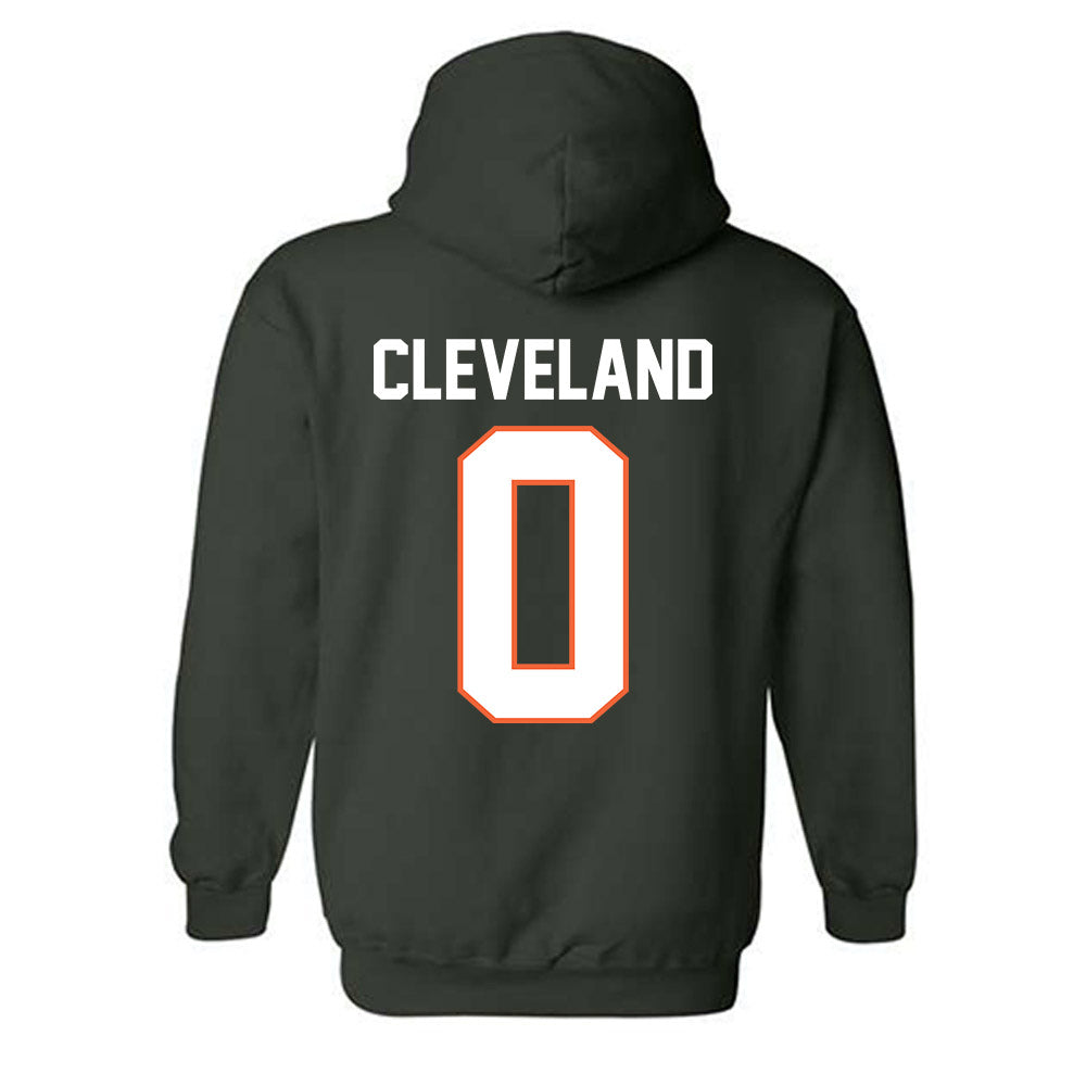 Miami - NCAA Men's Basketball : Matthew Cleveland - Classic Shersey Hooded Sweatshirt