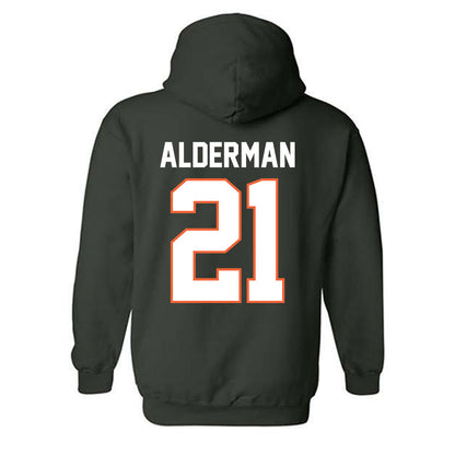 Miami - NCAA Football : Jaylin Alderman - Classic Shersey Hooded Sweatshirt