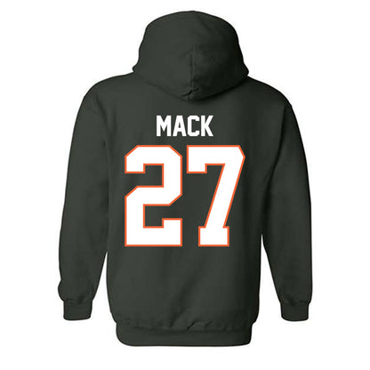 Miami - NCAA Football : Ryan Mack - Classic Shersey Hooded Sweatshirt-1