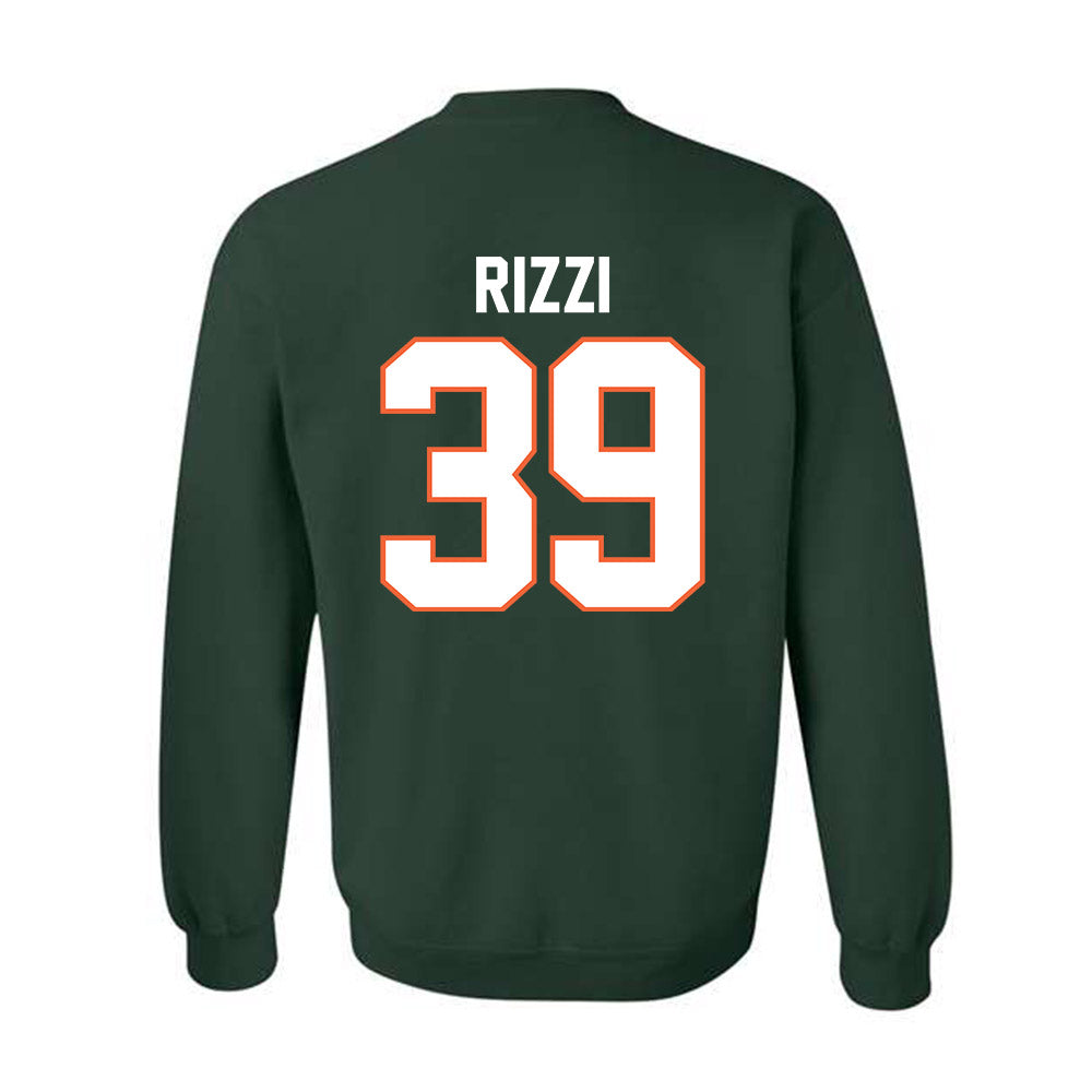 Miami - NCAA Football : Casey Rizzi - Classic Shersey Crewneck Sweatshirt