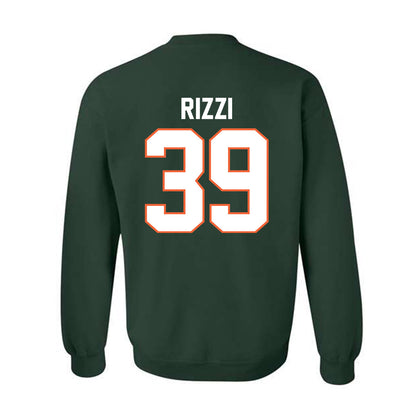 Miami - NCAA Football : Casey Rizzi - Classic Shersey Crewneck Sweatshirt