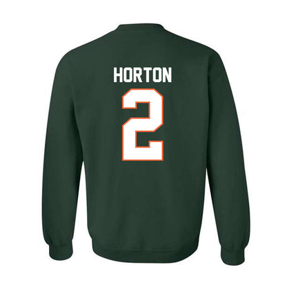 Miami - NCAA Football : Isaiah Horton - Classic Shersey Crewneck Sweatshirt