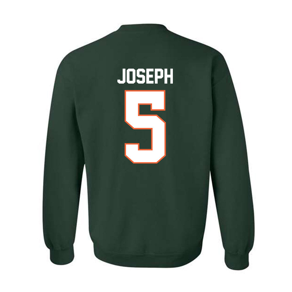 Miami - NCAA Football : Nathaniel Joseph - Classic Shersey Crewneck Sweatshirt