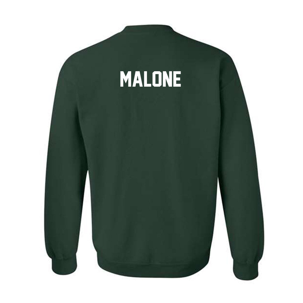 Miami - NCAA Men's Track & Field : Ace Malone - Classic Shersey Crewneck Sweatshirt-1