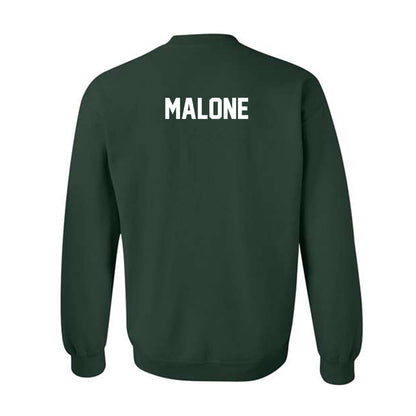 Miami - NCAA Men's Track & Field : Ace Malone - Classic Shersey Crewneck Sweatshirt-1