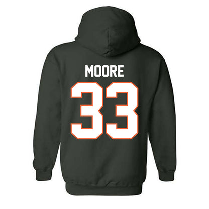 Miami - NCAA Women's Soccer : Hanna Moore - Classic Shersey Hooded Sweatshirt