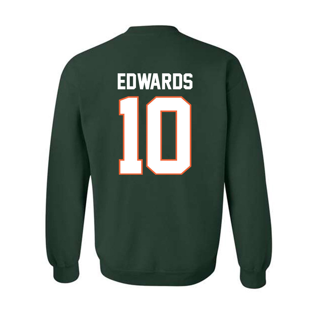 Miami - NCAA Women's Soccer : Julia Edwards - Classic Shersey Crewneck Sweatshirt