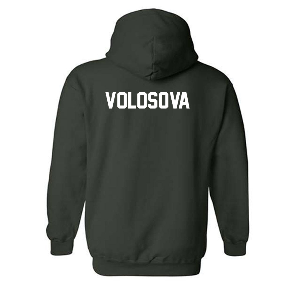 Miami - NCAA Women's Tennis : Daria Volosova - Classic Shersey Hooded Sweatshirt-1