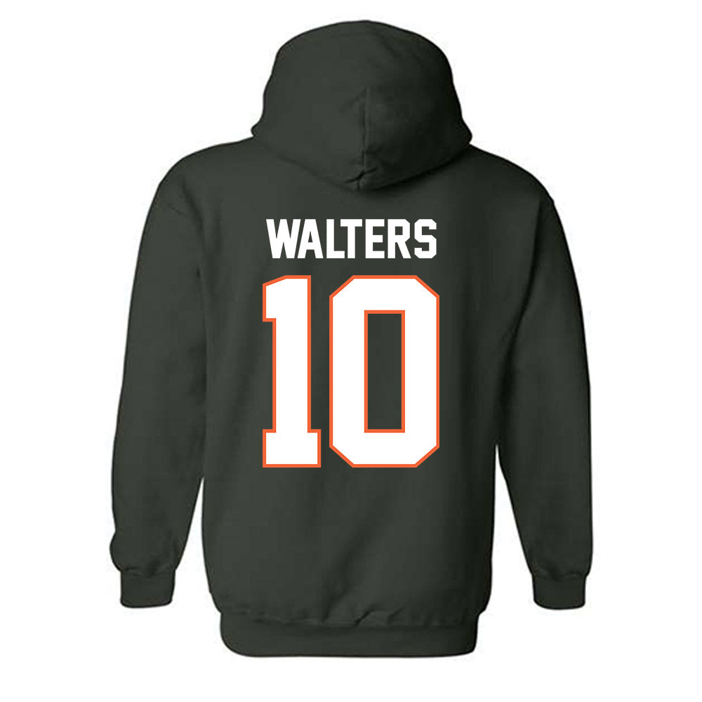 Miami - NCAA Baseball : Brian Walters - Classic Shersey Hooded Sweatshirt-1