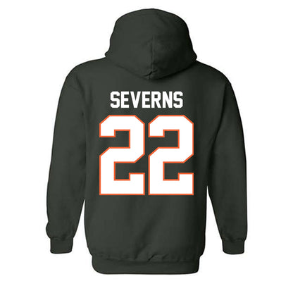 Miami - NCAA Women's Soccer : Brie Severns - Classic Shersey Hooded Sweatshirt-1