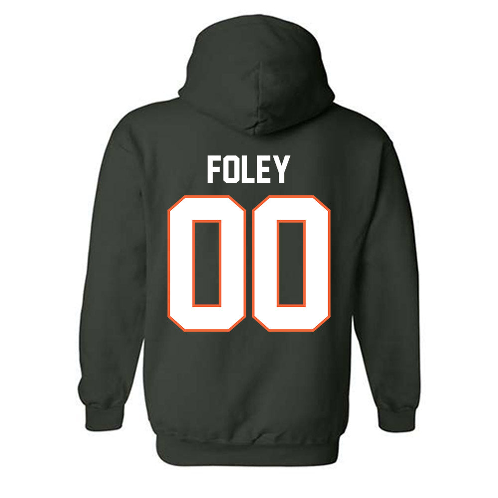 Miami - NCAA Women's Soccer : Claireese Foley - Classic Shersey Hooded Sweatshirt