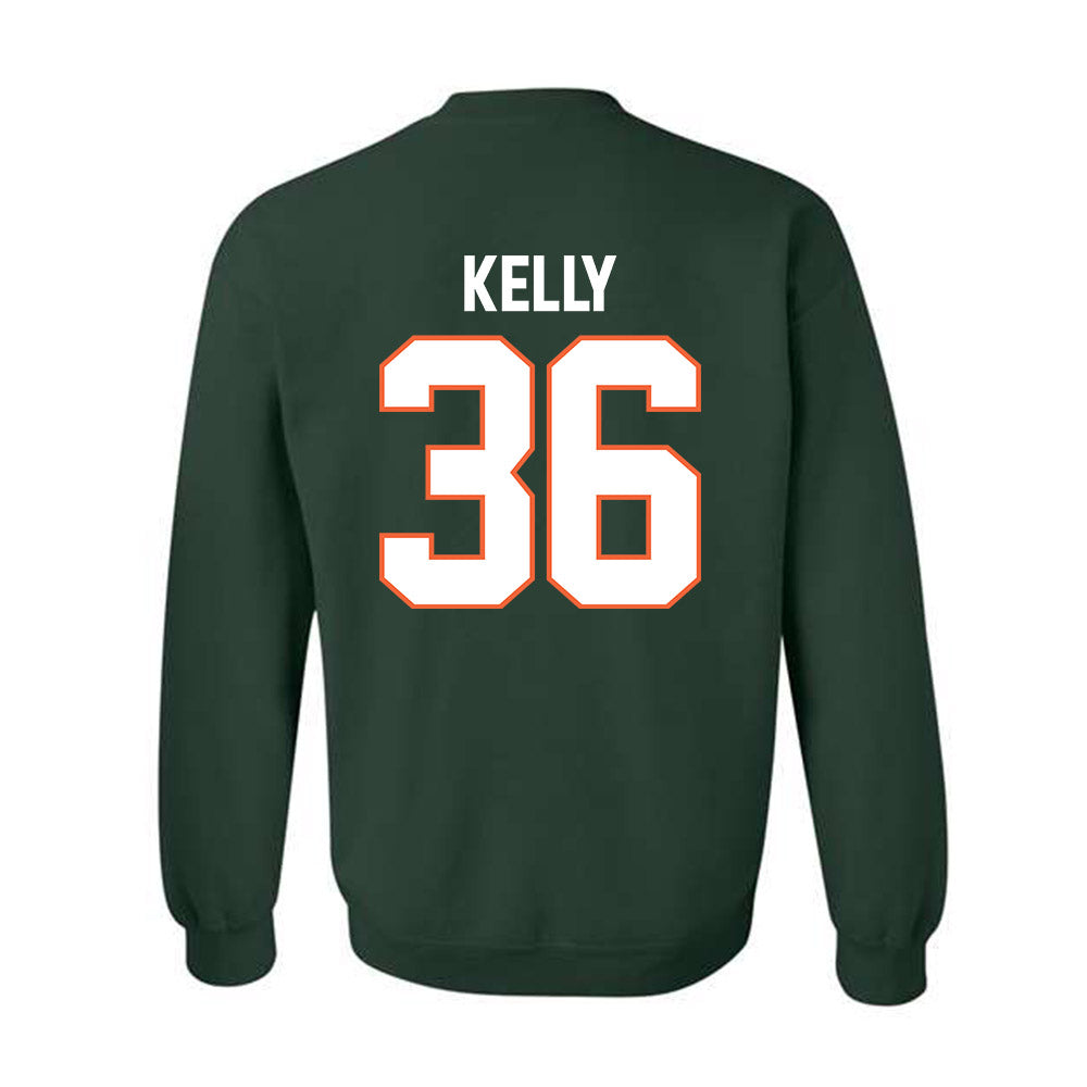 Miami - NCAA Football : Nick Kelly - Classic Shersey Crewneck Sweatshirt