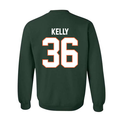 Miami - NCAA Football : Nick Kelly - Classic Shersey Crewneck Sweatshirt