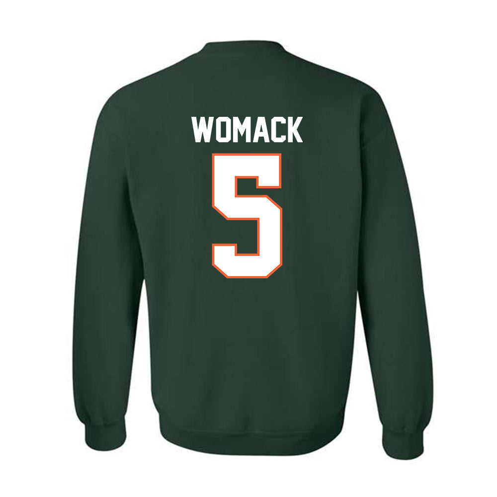 Miami - NCAA Women's Soccer : Jordyn Womack - Classic Shersey Crewneck Sweatshirt-1