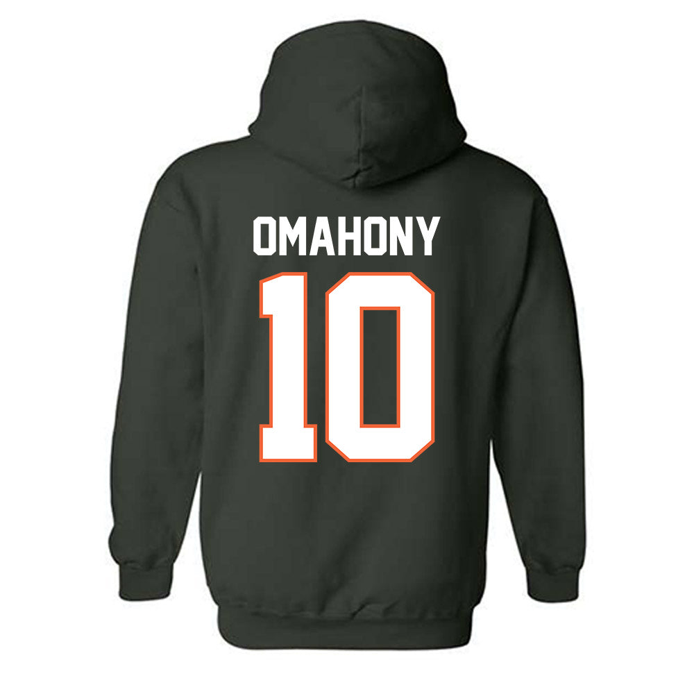 Miami - NCAA Women's Soccer : Eabha Omahony - Classic Shersey Hooded Sweatshirt-1