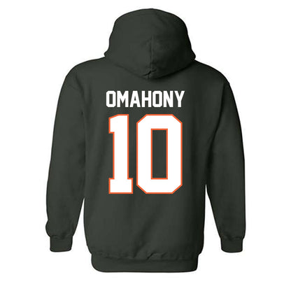 Miami - NCAA Women's Soccer : Eabha Omahony - Classic Shersey Hooded Sweatshirt-1