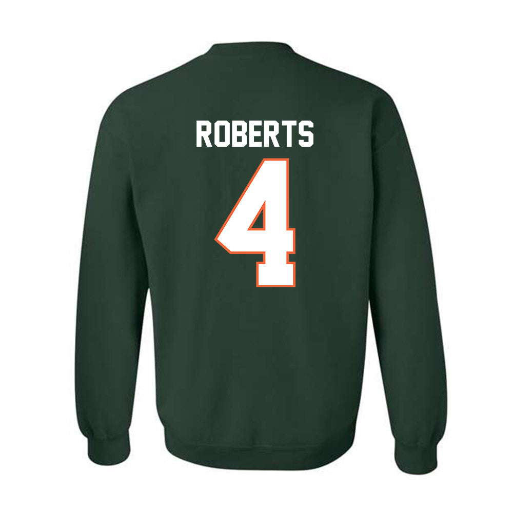 Miami - NCAA Women's Basketball : Jasmyne Roberts - Classic Shersey Crewneck Sweatshirt