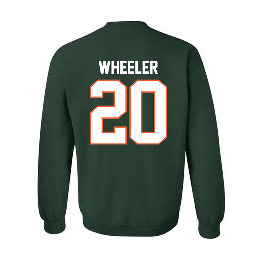  - NCAA Women's Soccer : Reese Wheeler - Classic Shersey Crewneck Sweatshirt-1