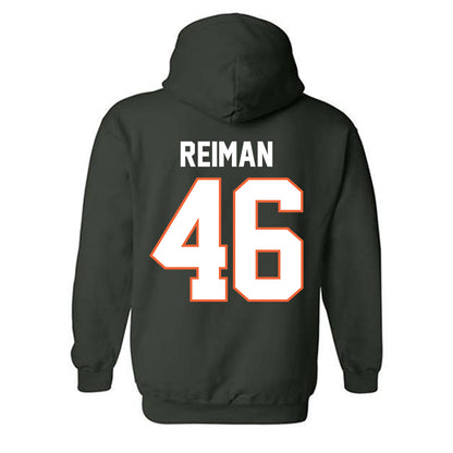 Miami - NCAA Football : Dylan Reiman - Classic Shersey Hooded Sweatshirt