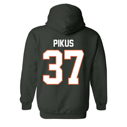 Miami - NCAA Football : Henry Pikus - Classic Shersey Hooded Sweatshirt-1