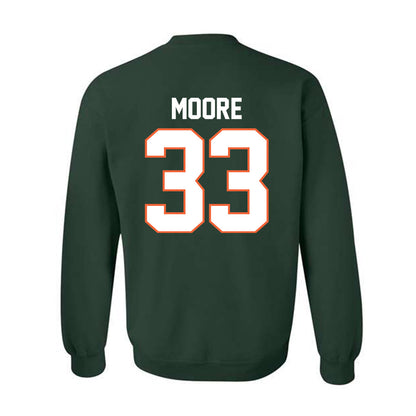 Miami - NCAA Women's Soccer : Hanna Moore - Classic Shersey Crewneck Sweatshirt