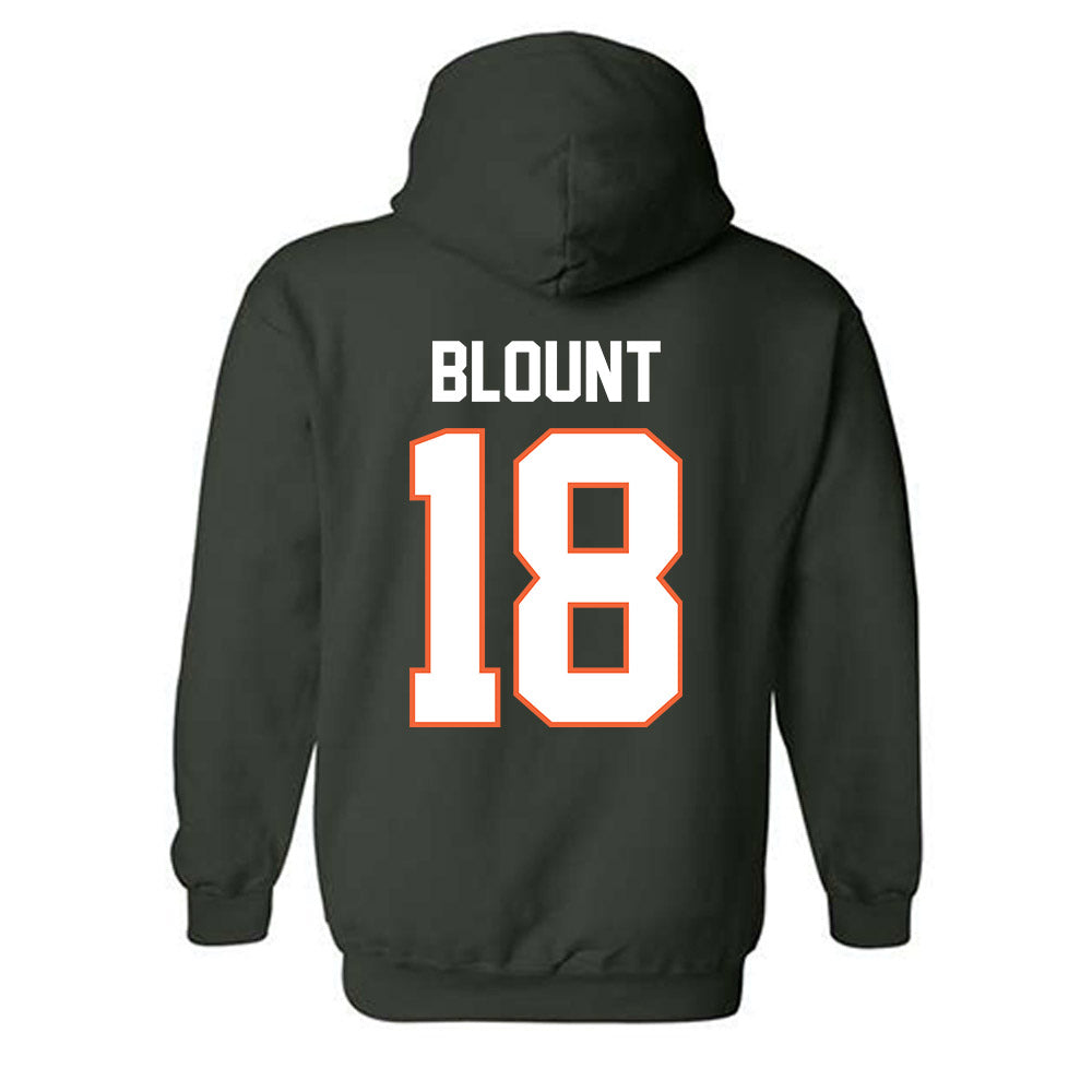 Miami - NCAA Football : Armondo Blount - Classic Shersey Hooded Sweatshirt