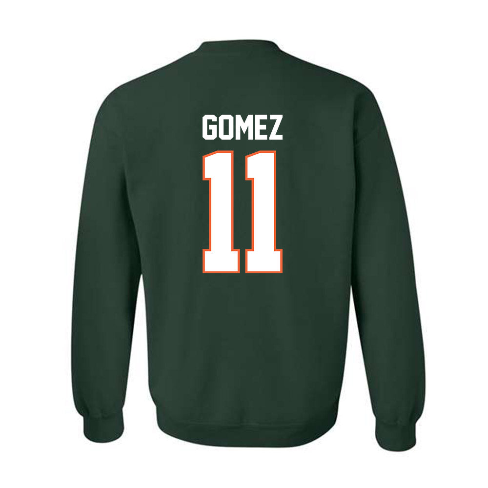 Miami - Women's Volleyball Alumni : Blair Gomez - Classic Shersey Crewneck Sweatshirt