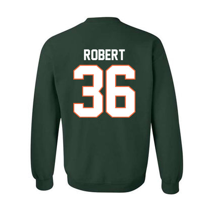 Miami - NCAA Baseball : Nick Robert - Classic Shersey Crewneck Sweatshirt-1
