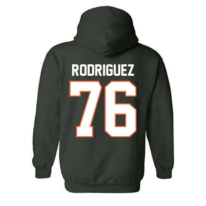 Miami - NCAA Football : Ryan Rodriguez - Classic Shersey Hooded Sweatshirt-1