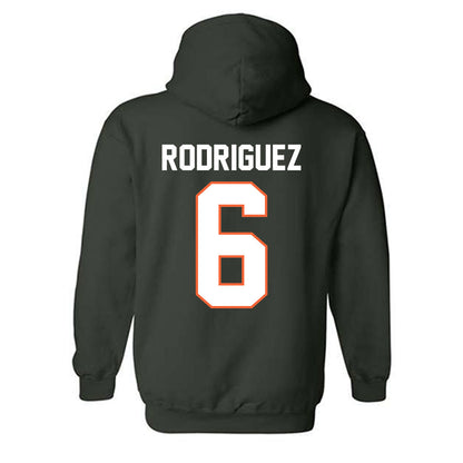 Miami - NCAA Women's Volleyball : Ariana Rodriguez - Classic Shersey Hooded Sweatshirt