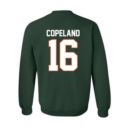 Miami - NCAA Baseball : Cian Copeland - Classic Shersey Crewneck Sweatshirt-1