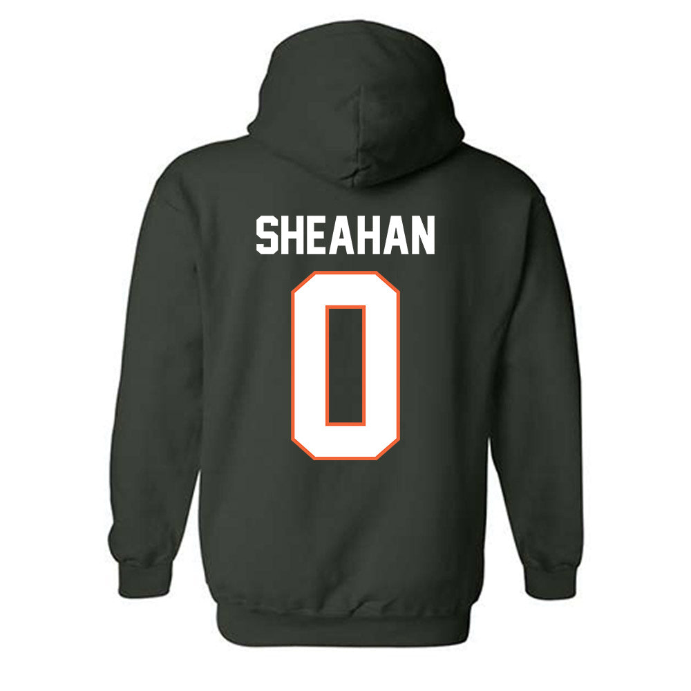 Miami - NCAA Baseball : Vance Sheahan - Classic Shersey Hooded Sweatshirt-1