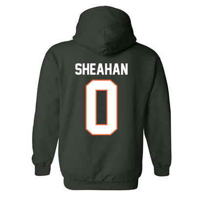 Miami - NCAA Baseball : Vance Sheahan - Classic Shersey Hooded Sweatshirt-1