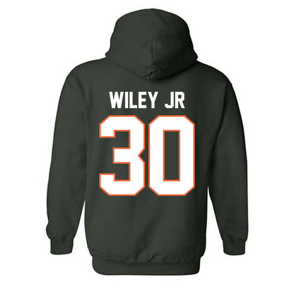 Miami - NCAA Football : Kellen Wiley Jr - Classic Shersey Hooded Sweatshirt-1