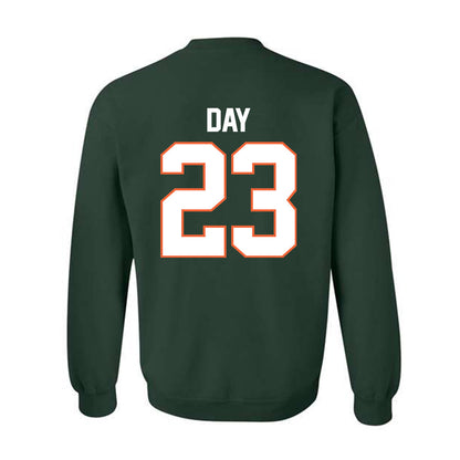 Miami - NCAA Football : Dylan Day - Classic Shersey Crewneck Sweatshirt-1