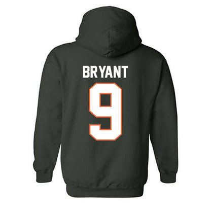 Miami - NCAA Football : Malik Bryant - Classic Shersey Hooded Sweatshirt-1