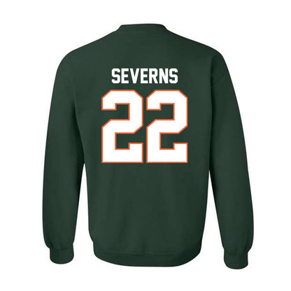 Miami - NCAA Women's Soccer : Brie Severns - Classic Shersey Crewneck Sweatshirt-1