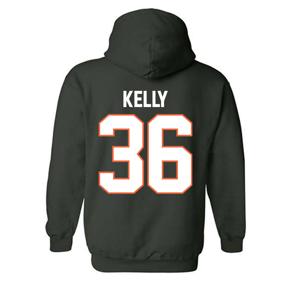 Miami - NCAA Football : Nick Kelly - Classic Shersey Hooded Sweatshirt