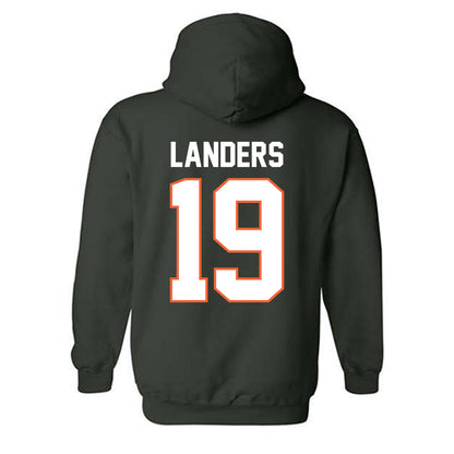 Miami - NCAA Women's Soccer : Madison Landers - Classic Shersey Hooded Sweatshirt-1