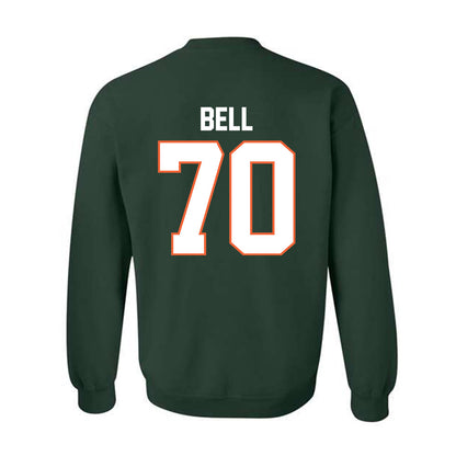 Miami - NCAA Football : Markel Bell - Classic Shersey Crewneck Sweatshirt-1