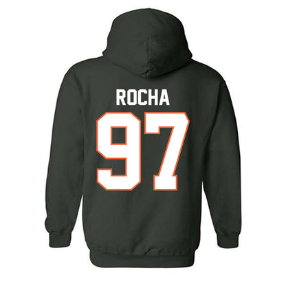Miami - NCAA Football : Will Rocha - Classic Shersey Hooded Sweatshirt-1
