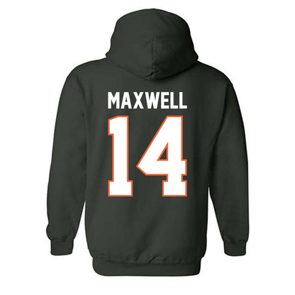 Miami - NCAA Women's Soccer : Taylor Maxwell - Classic Shersey Hooded Sweatshirt-1