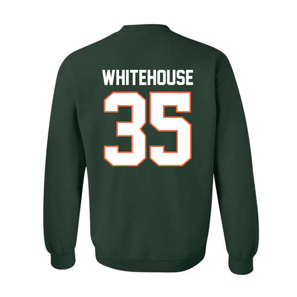 Miami - NCAA Football : Jack Whitehouse - Classic Shersey Crewneck Sweatshirt