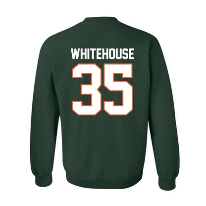 Miami - NCAA Football : Jack Whitehouse - Classic Shersey Crewneck Sweatshirt