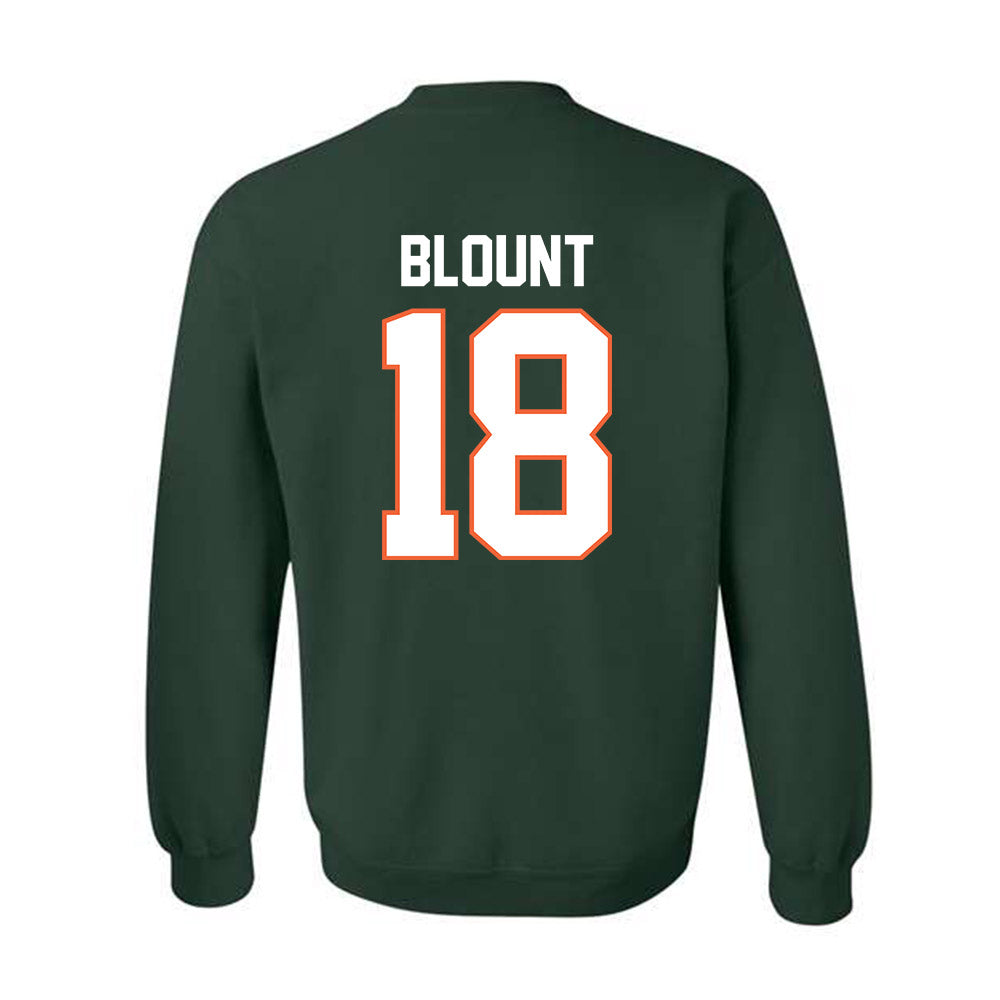 Miami - NCAA Football : Armondo Blount - Classic Shersey Crewneck Sweatshirt