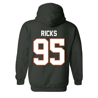 Miami - NCAA Football : Cooper Ricks - Classic Shersey Hooded Sweatshirt