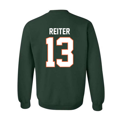 Miami - NCAA Women's Volleyball : Billie Reiter - Classic Shersey Crewneck Sweatshirt-1