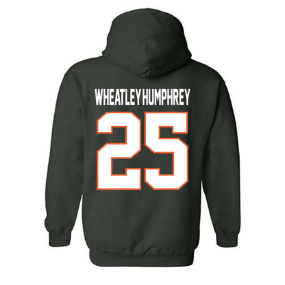Miami - NCAA Football : Chris Wheatley-Humphrey - Classic Shersey Hooded Sweatshirt-1